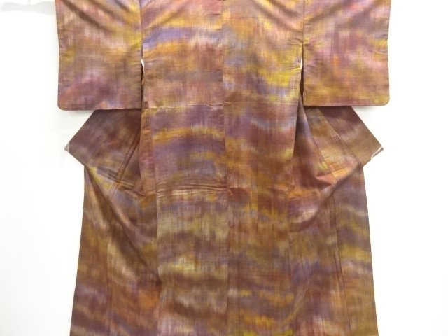 Japanese Kimono / Tsumugi Silk